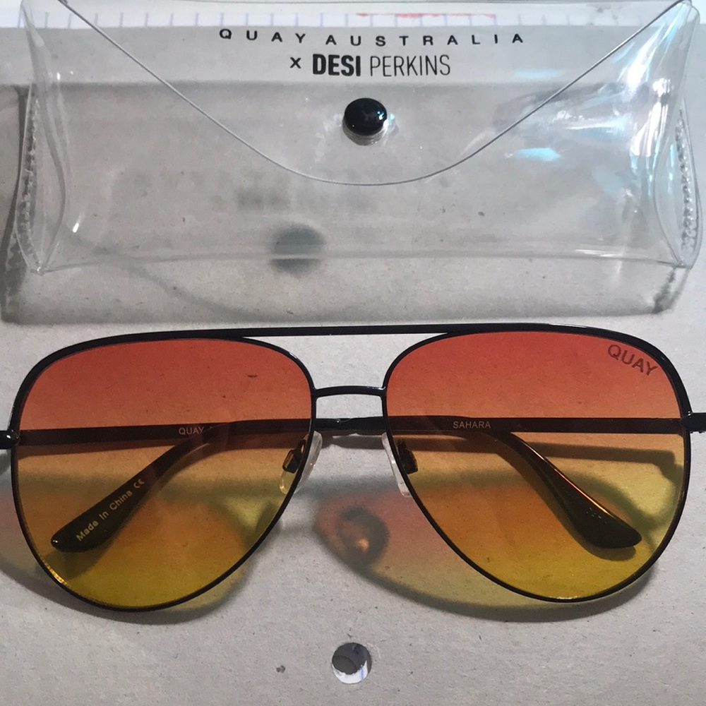 Quay sunglasses